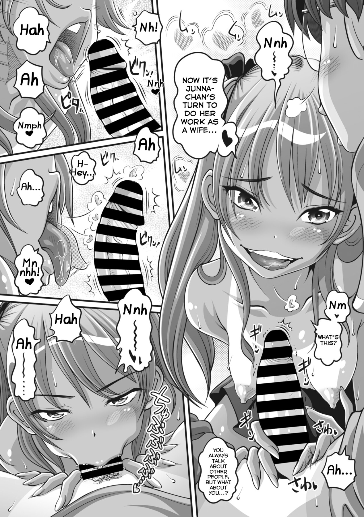 Hentai Manga Comic-A naughty girlfriend is a landmine-Read-12